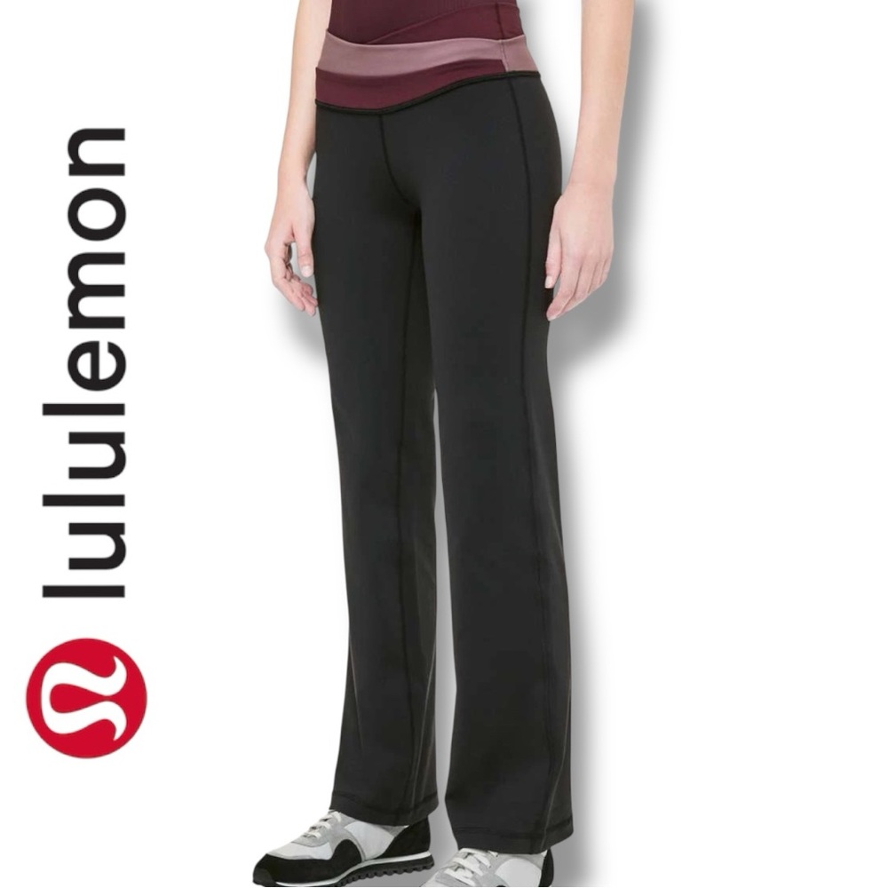 lululemon athletica Women's Black Pants